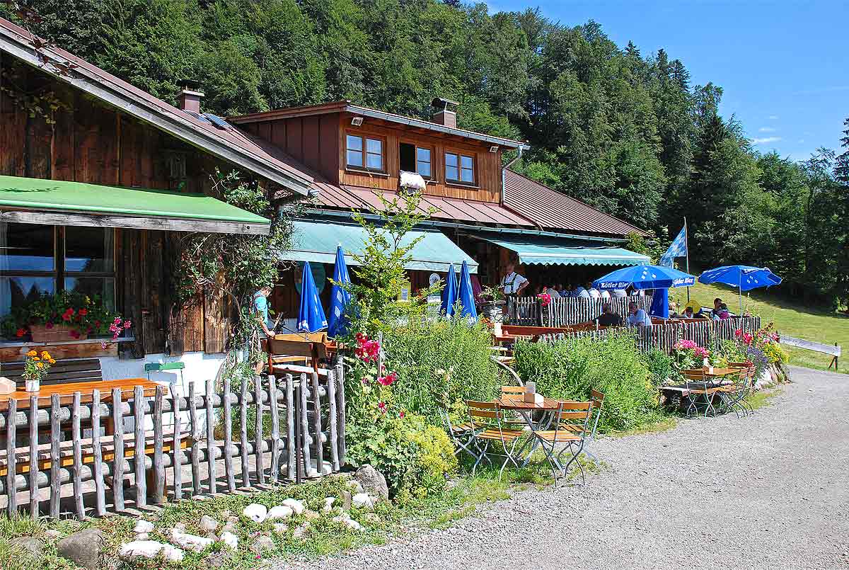 Sennalpe Derb in Immenstadt