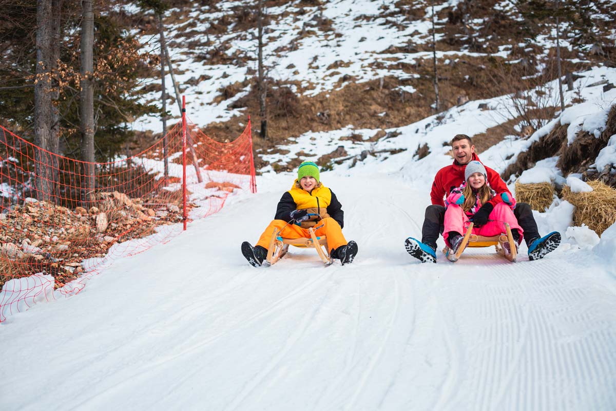 Skifahren in Gunzesried