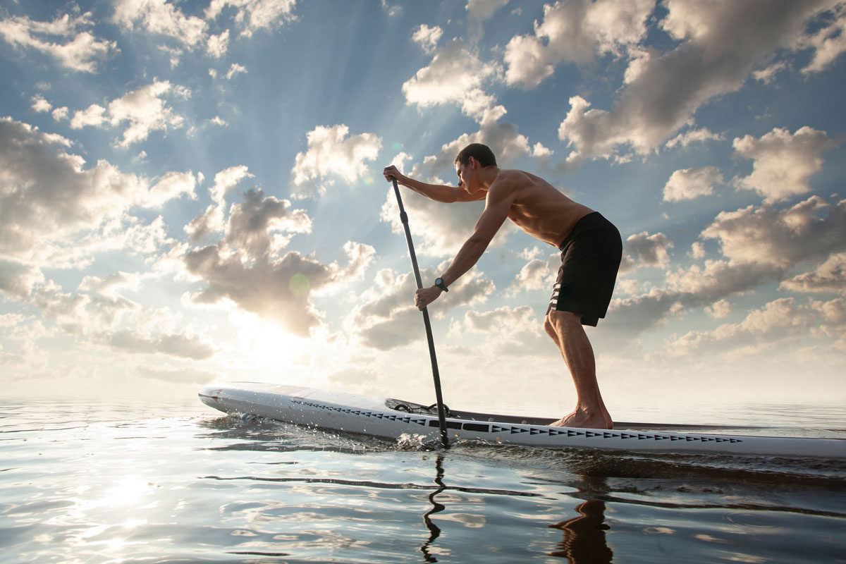 Badesee, Stand up Paddle Allgäu