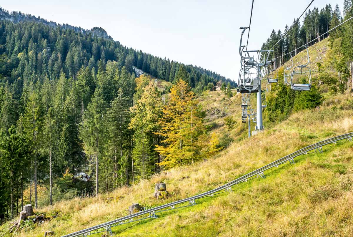Sessellift im Allgäu