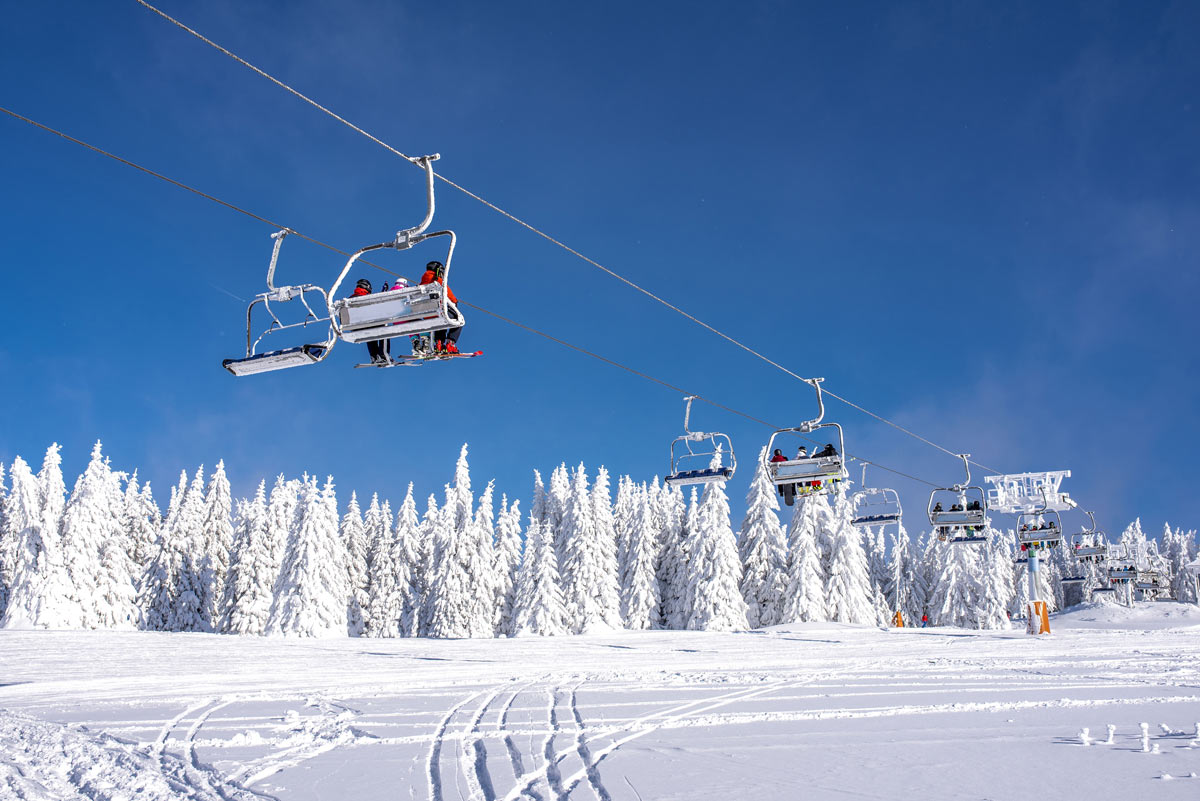 Sessellift im Allgäu