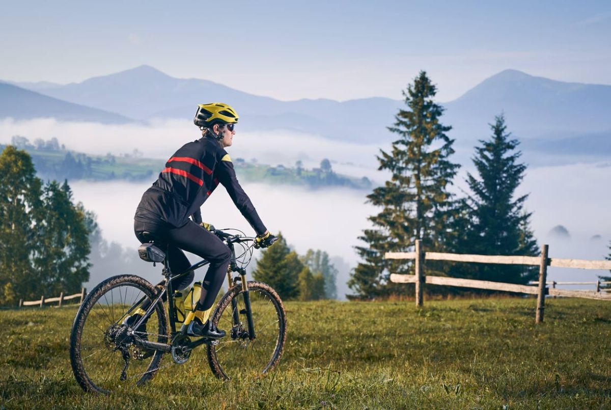 Radfahren, E-Bike, Mountainbiken in den ALlgäuer Alpen