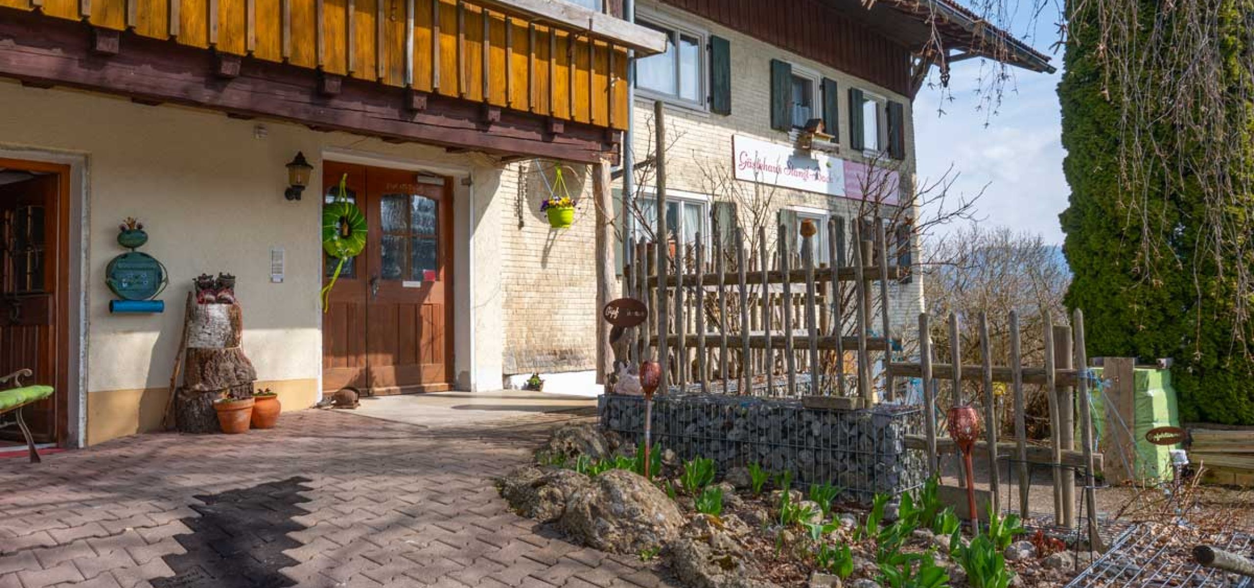 Gästehaus Stangl in Gunzesried, Blaichach, Ferienwohnung im Allgäu, Urlaub mit Bergblick