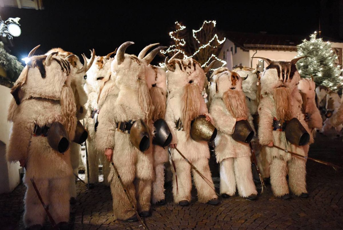 Klausen& Bärbele Treiben im Allgäu